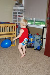 Read more about the article 20 month old Luke potty training??