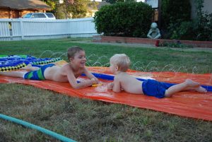 Read more about the article Slip n slide….