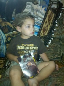 Read more about the article Boy Cousins! Too far away though!