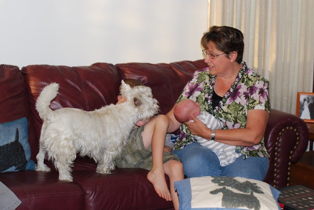 You are currently viewing Meeting Grandpa and Nana Kraft