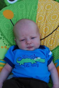 Read more about the article 3 week old Gideon Josiah