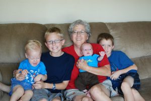 Read more about the article Visit with Grandma Hoefler