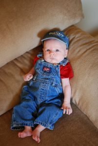 Read more about the article ONE MONTH for Gideon Josiah