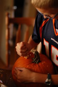 Read more about the article Carving Pumpkins
