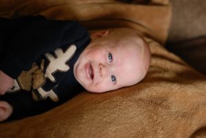 Read more about the article Gideon Josiah at 8 weeks