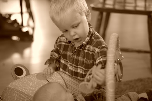 You are currently viewing Happy Birthday to my TWO year old LUKE