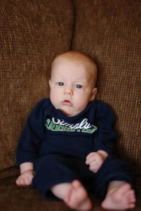 Read more about the article Gideon Josiah 2 months old