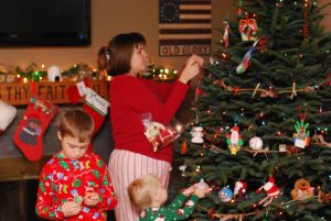 Read more about the article Decorating the tree