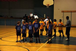 Read more about the article 1st Basketball game