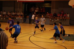 Read more about the article Basketball game