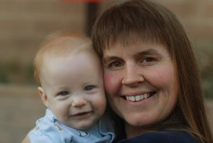 Read more about the article Mommy and her littlest guy (4 month update)