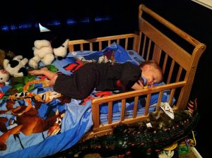 Read more about the article Toddler bed for my little Luke