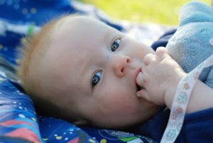 Read more about the article A Valentine picnic with TWO of my favorite little guys