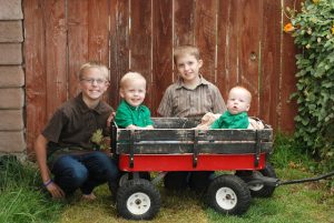 Read more about the article Our four sons