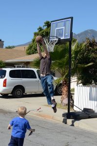 Read more about the article Daddy loves some ball too…….