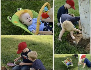 Read more about the article Bugs, snails and puppy dog tails…. that’s what boys are made of….