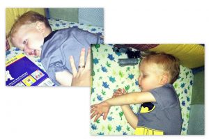 Read more about the article Luke Samuel… bed time routine….