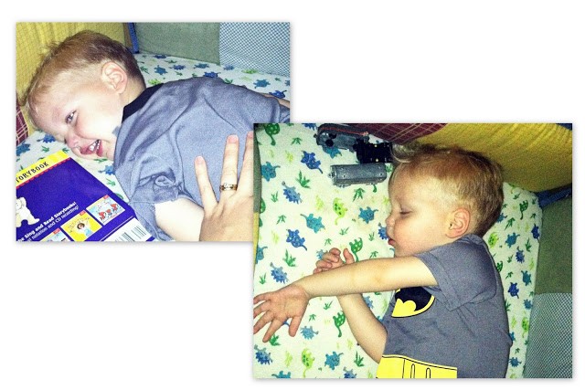 You are currently viewing Luke Samuel… bed time routine….