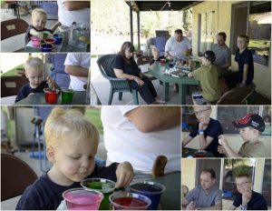 Read more about the article Easter Egg coloring