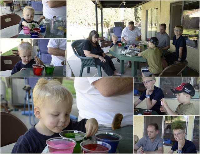 You are currently viewing Easter Egg coloring