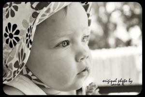 Read more about the article Can’t believe she’s almost ONE!