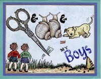 You are currently viewing snips, snails and puppy dog tails