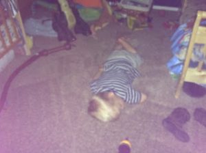 Read more about the article Parenting can make one oh so tired!