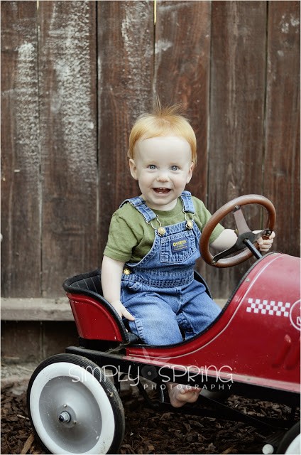 You are currently viewing Our spunky little red head turns 11 months today