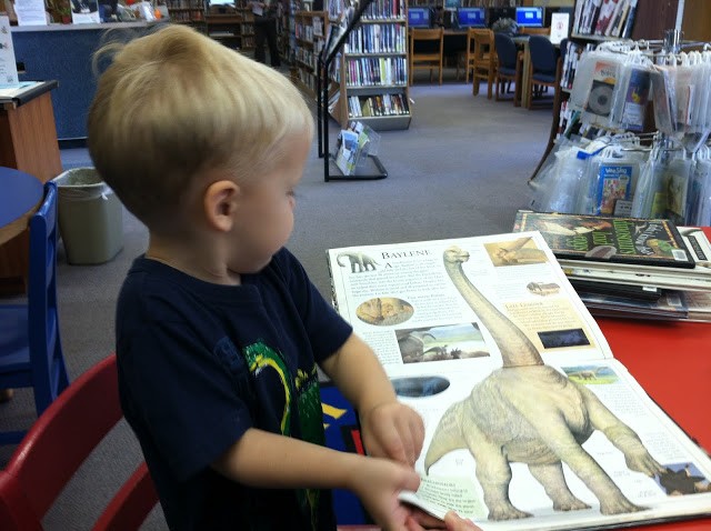 You are currently viewing Library Fun