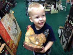 Read more about the article The chicken CAKE