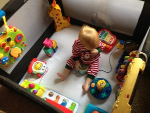 Read more about the article Playpen time