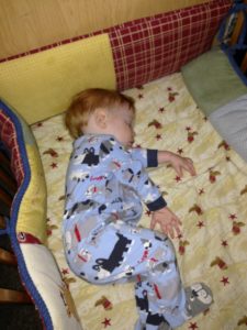 Read more about the article Sleeping baby boy