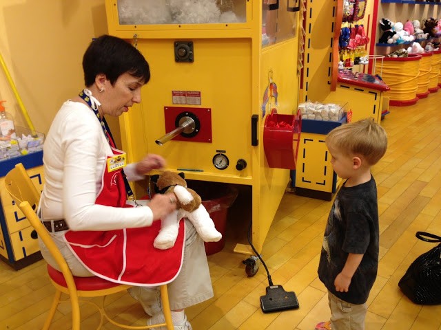 You are currently viewing Build a bear fun day