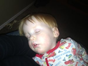 Read more about the article Gideon sleeping