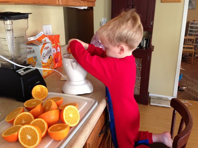 You are currently viewing Orange juice
