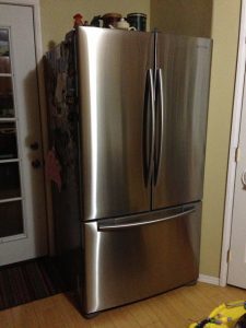 Read more about the article Fridge…just a material thing…. but thank you Lord….