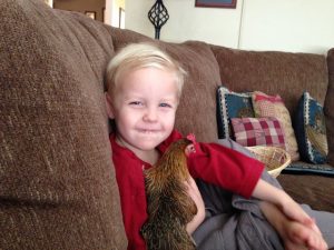 Read more about the article Sickness … blah!