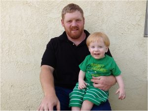 Read more about the article two red heads on St. Patricks Day