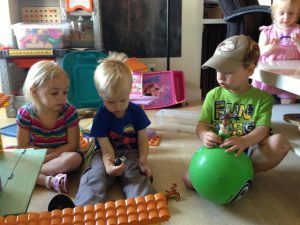 Read more about the article Three three year olds