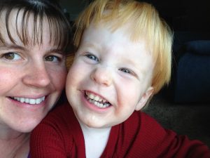 Read more about the article One of my little blessings…. bed head and all…..