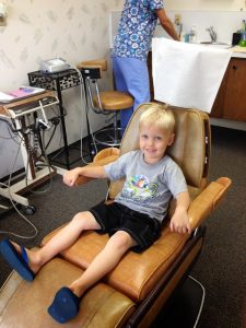 Read more about the article First Dentist for Luke