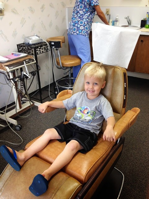 You are currently viewing First Dentist for Luke