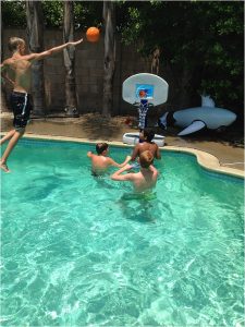 Read more about the article Pool Party for Gregory