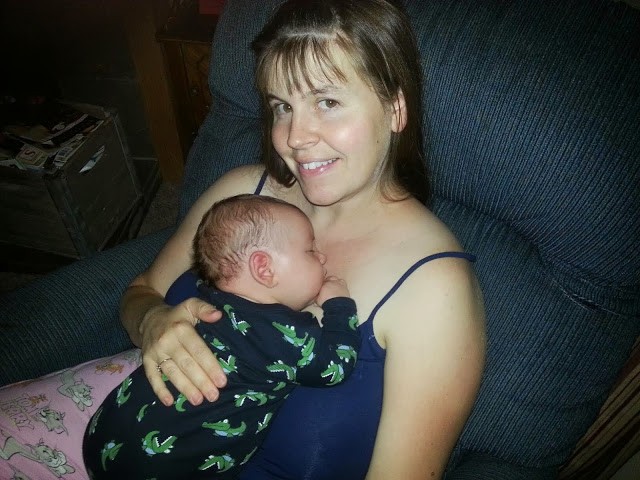 You are currently viewing Mommy and 1 1/2 mo old