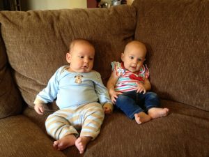 Read more about the article Titus and Eden almost 2 months apart