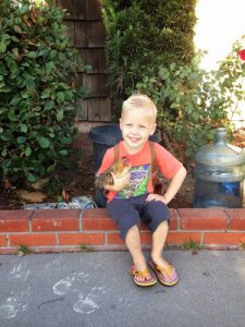 Read more about the article Lukes Samuel’s first day of preschool