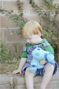 Read more about the article Gideon Josiah 2 years old