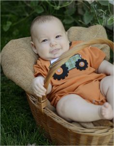 Read more about the article Our little 3 monther Titus Glenn