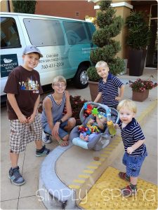 Read more about the article LegoLand and family fun………