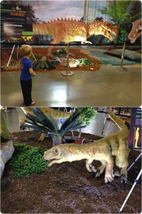 Read more about the article Dinosaurs “alive” with Luke Samuel.